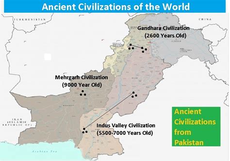 History Of The Region Pakistan🇵🇰 Pakistan Is The Land Of 3 Of The World S Oldest And Most