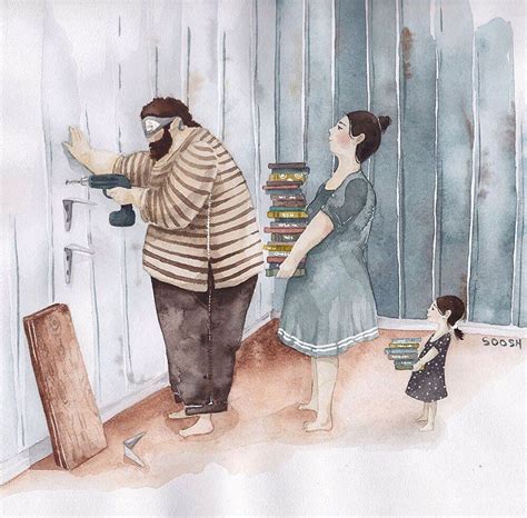 Heartwarming Illustrations Show That Love Is In The Small