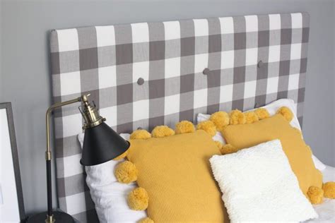 Cheap Diy Upholstered Headboard With Tufting For 10 Cardboard