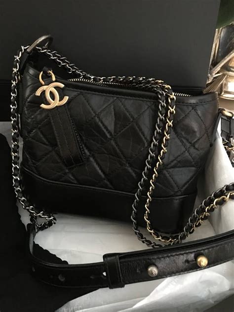 Review And Reveal The Chanel Gabrielle Bag Pursebop
