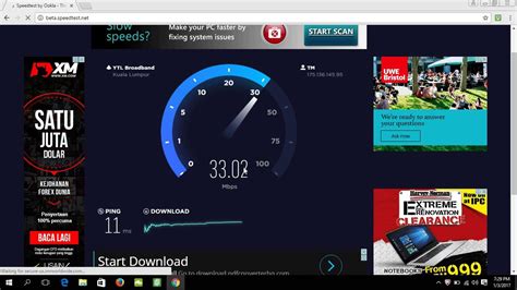 However, i've also included a small screenshot of the youtube speed test, just in case you're wondering. UNIFI 30 mbps TEST SPEED ! - YouTube