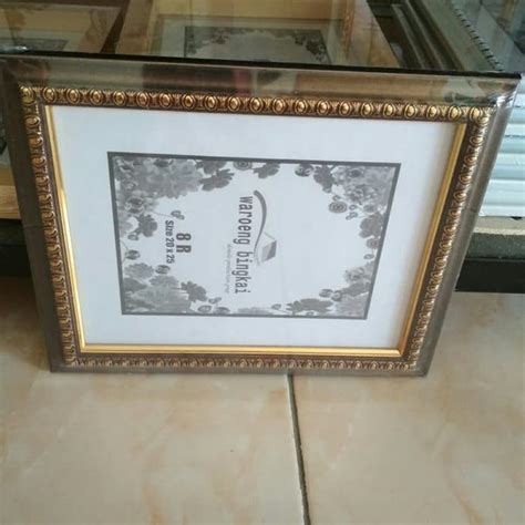 Jual Frame Foto Bingkai Foto Pigura Foto 8r 20x25 Ukir Di Lapak