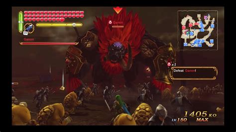 Hyrule Warriors Final Boss Battles The Demon King Ganondorf And Dark