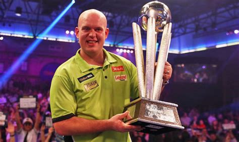 Still married to his wife daphne govers? PDC World Darts Championship: Michael van Gerwen hoping to ...