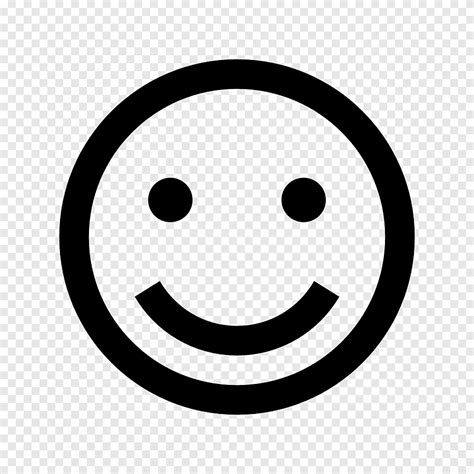 Computer Icons Emoticon Wink Smiley Happy Black And White Smile Png