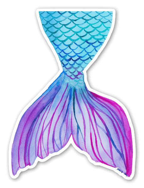 Buy This Mermaid Tail Sticker Stickers Stickerapp Shop
