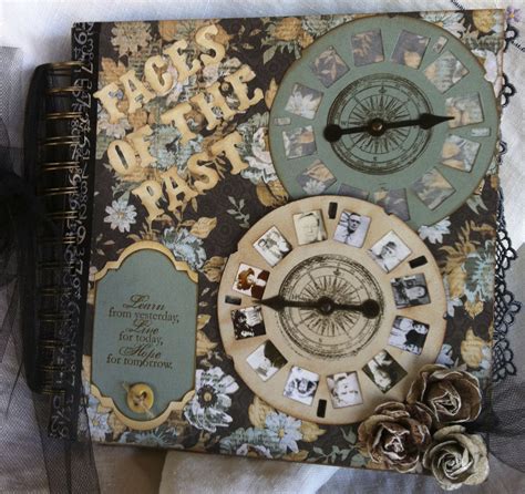 Pin by Laura Papciak on Altered Books/Mini Albums | Mini scrapbook albums, Mini albums, Album book