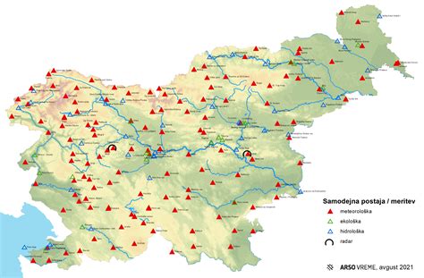 Meteosi Uradna Vremenska Napoved Za Slovenijo Državna Meteorološka