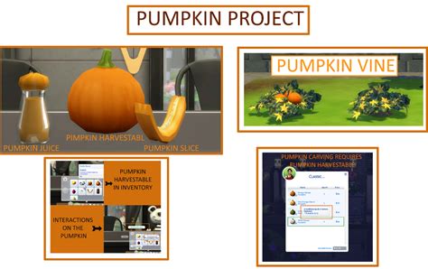 Mod The Sims The Pumpkin Project Updated 21092020 Pumpkin Vine