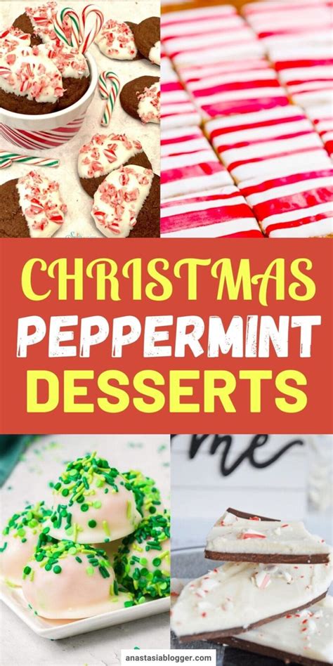 15 Festive Peppermint Desserts For The Holidays