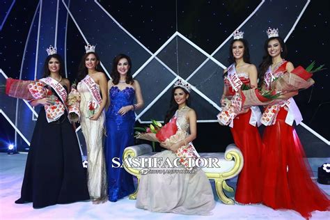 The Intersections And Beyond Hillarie Danielle Parungao Is Miss World
