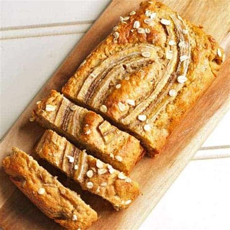 Healthy Banana Bread Recipe - Be Forever Healthier