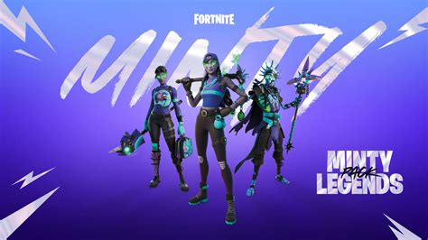 Fortnite Minty Legends Pack Debuts This Fall Gamespot