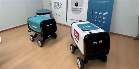 Los Robots Aut Nomos Conquistan Alcobendas