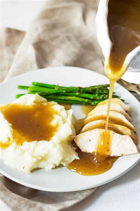 The Best Gluten Free Gravy For Your Holiday Dinners Pour It Over Thanksgiving Turkey Mashed