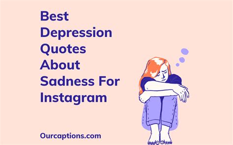 80 Best Depression Quotes About Sadness For Instagram