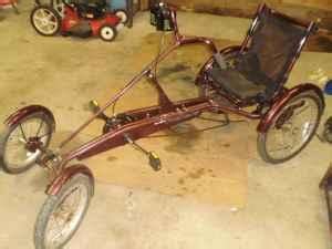 4 wheeled bicycle nordic track forerunner - (durand illinois) for Sale
