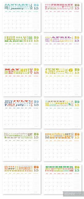 2013 Printable Calendars Calendar Printables Free Printable