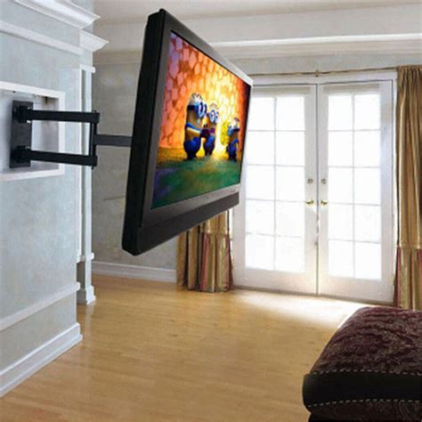 Swivel Arm Tv Wall Mount For Vizio Samsung Lg 32 39 40 42 48 50 55 60
