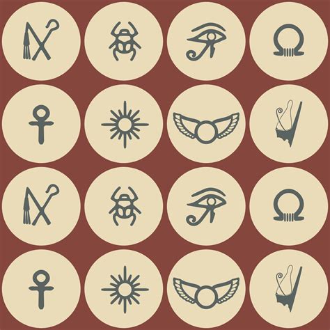 egyptian symbols of wisdom
