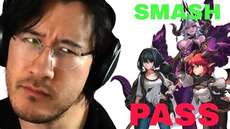 Markiplier Smash Or Pass Guardian Tales Edition Youtube