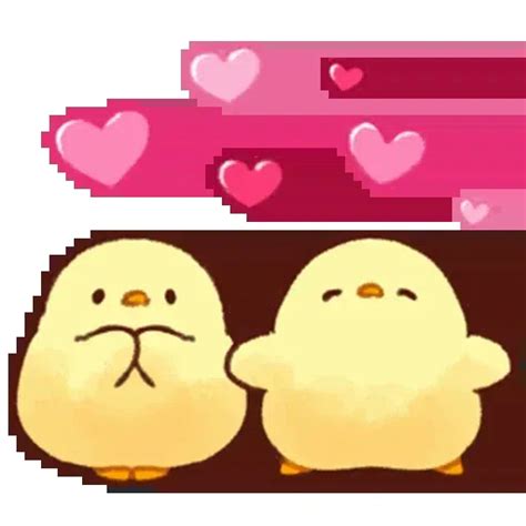 Soft And Cute Chick Sticker Pack Stickers Cloud
