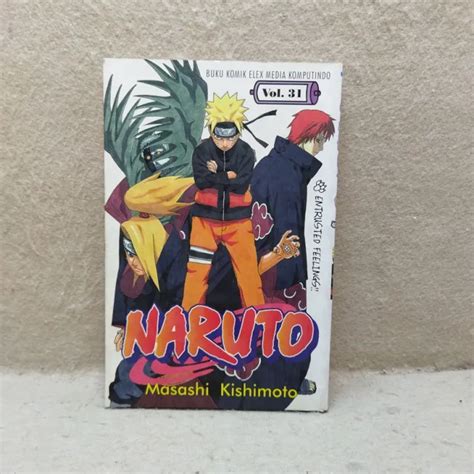 Komik Naruto Vol 31 Masashi Kishimoto Lazada Indonesia