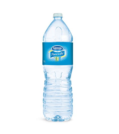 Nestlé Pure Life Natural Spring Water 1 L Pet Bottle