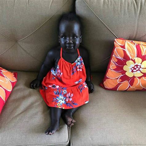 Dark Skinned Girl Goes Viral For Looking So Cute And Cuddly