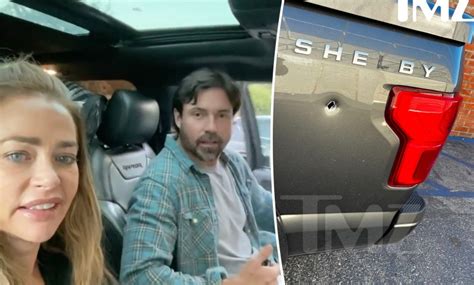 Denise Richards Car Was Shot At In A Traffic Incident Local News Today