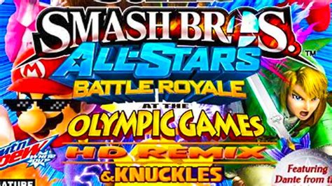 New Super Smash Bros All Stars Ultimate Battle Royale Hd Remix Turbo