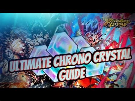 The best games of 2020. THE ULTIMATE CHRONO CRYSTAL GUIDE TO DATE!!! (Dragon ball ...