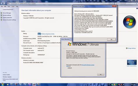 Windows 7 Ultimate Activation Key Oem