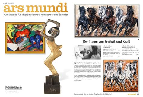 Ars Mundi Artcatalog For Museumfriends Equestrian Art Kerstin Tschech