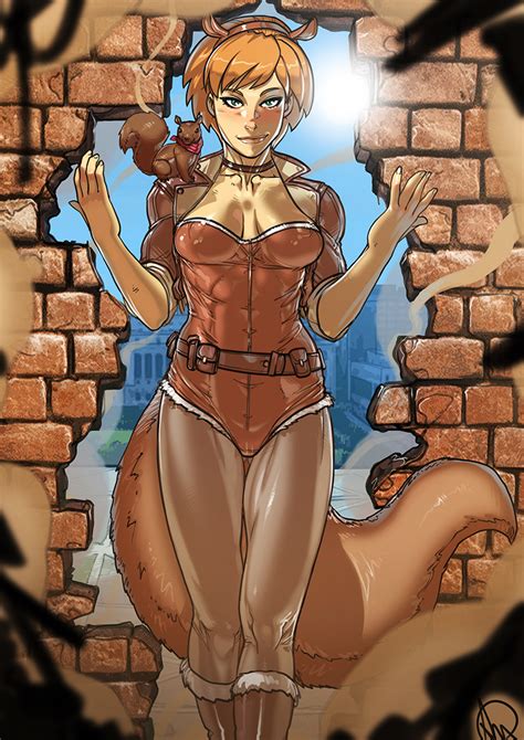 Squirrel Girl Commission By Ganassa Hentai Foundry