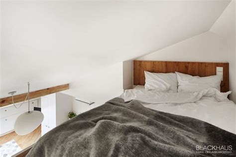 3 Fabulous Studio Apartments Arranged With A Stylish Loft Bedroom