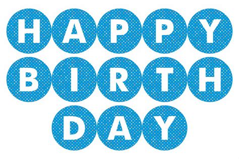 Best Images Of Happy Birthday Letters Printable Template Happy Images And Photos Finder