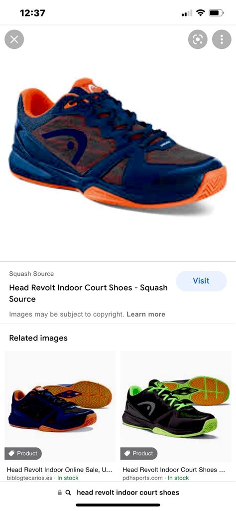 Head Revolt Indoor Squash Shoes Sportsville