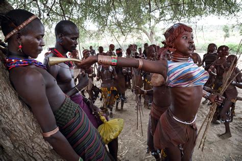 Ethiopia Hamer Tribe