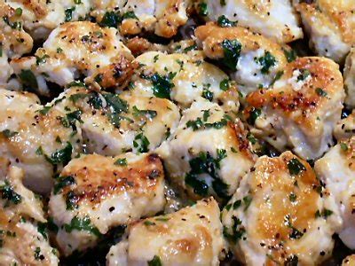 Chicken soup recipes, creamy chicken recipes and chicken tender recipes are classic comfort foods. CHICKEN BREASTS WITH GARLIC AND PARSLEY - Linda's Low Carb ...
