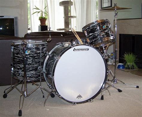 Richiegarcia Vintage Drums Pearl Drums Pearl Drum Kit