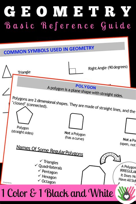 The term presentation markup is used to describe the layout structure of mathematical notation whereas. GEOMETRY || Basic Reference Guide || Distance Learning ...