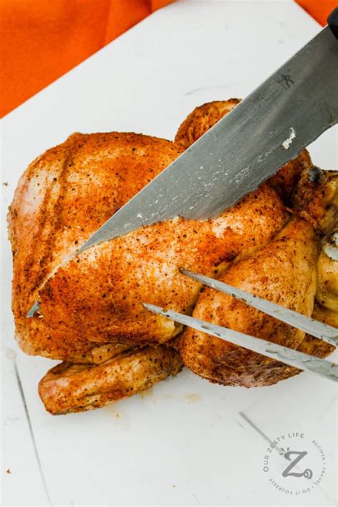 Rotisserie Chicken So Crispy And Flavorful Our Zesty Life
