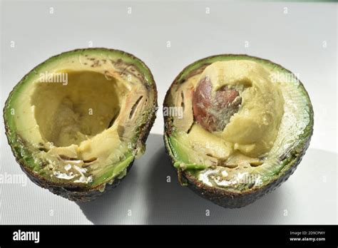Rotten Avocado Hi Res Stock Photography And Images Alamy