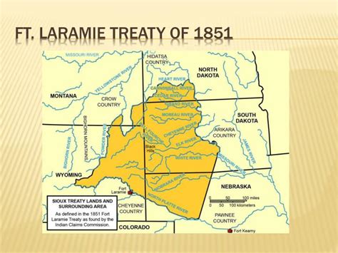 Ppt Fort Laramie Treaties Of 1851 And 1868 Powerpoint Presentation