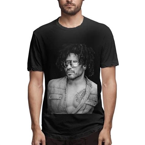 Lenny Kravitz Retro T Shirt Kitilan