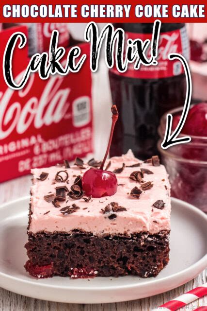Chocolate Cherry Coke Cake Recipe Frugal Mom Eh