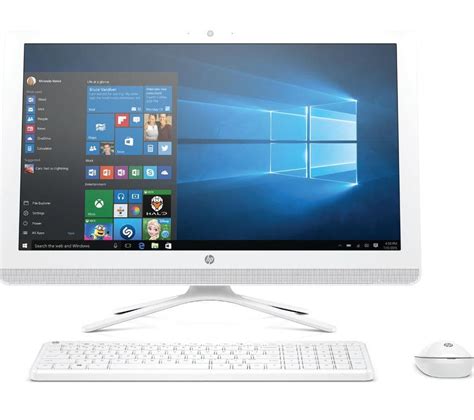 Buy Hp 24 G080na 24 All In One Pc White Free Delivery Currys