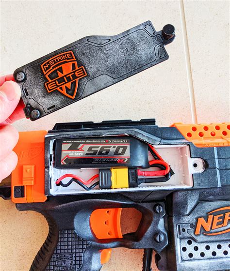 Modified Full Auto Nerf Stryfe From Pdk Films 7 Etsy