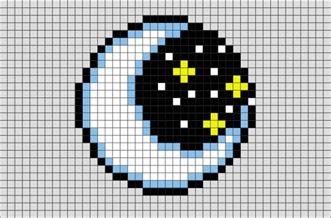 Now enter a value for the border radius that. Moon Pixel Art | Pixel art grid, Pixel art pattern, Pixel ...